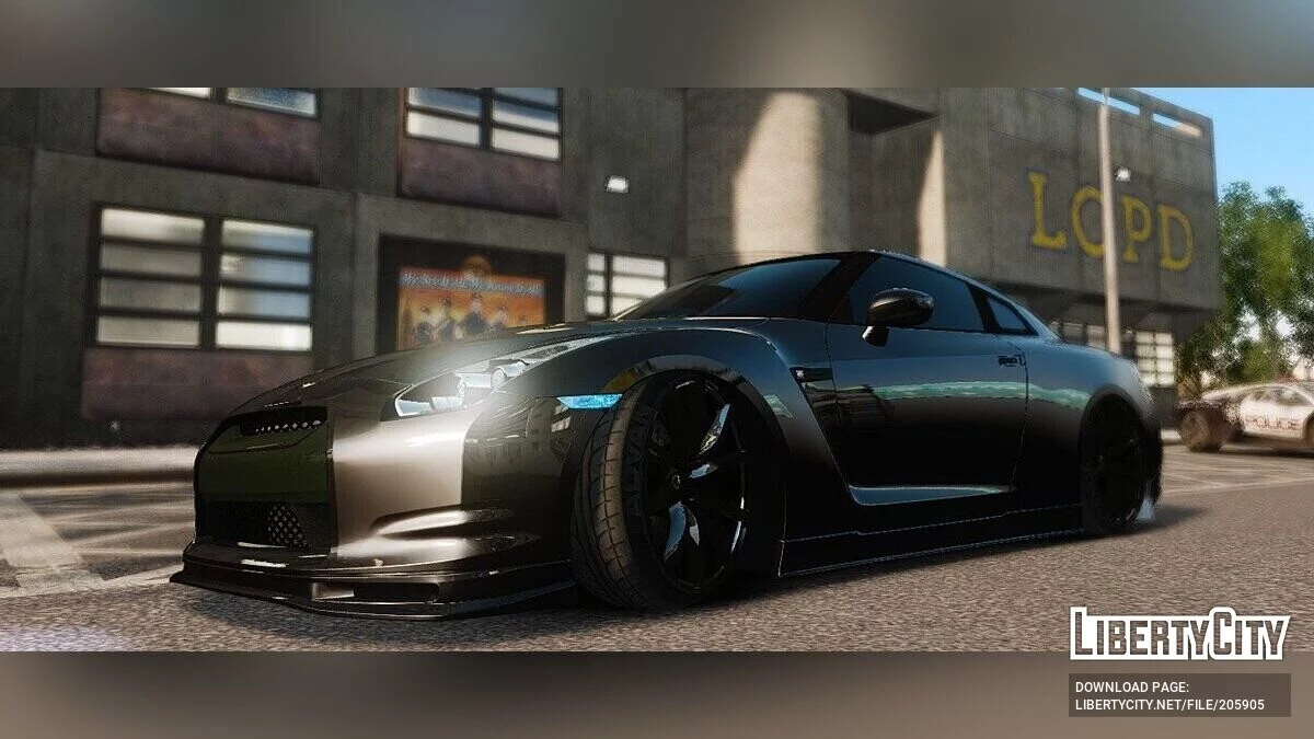 Nissan GT-R / GTA 4