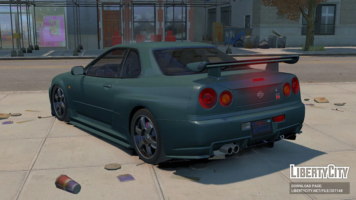 Nissan Skyline R34 / GTA 4