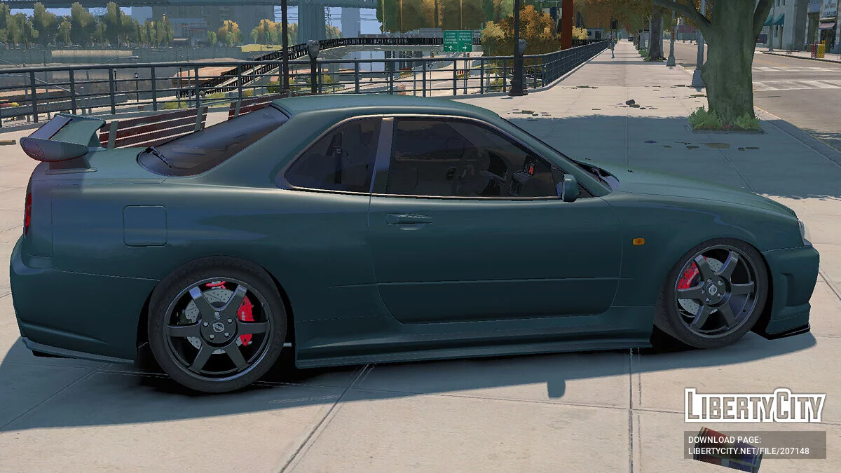 Nissan Skyline R34 / GTA 4