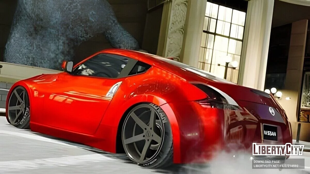 Nissan 370Z 2010 / GTA 4