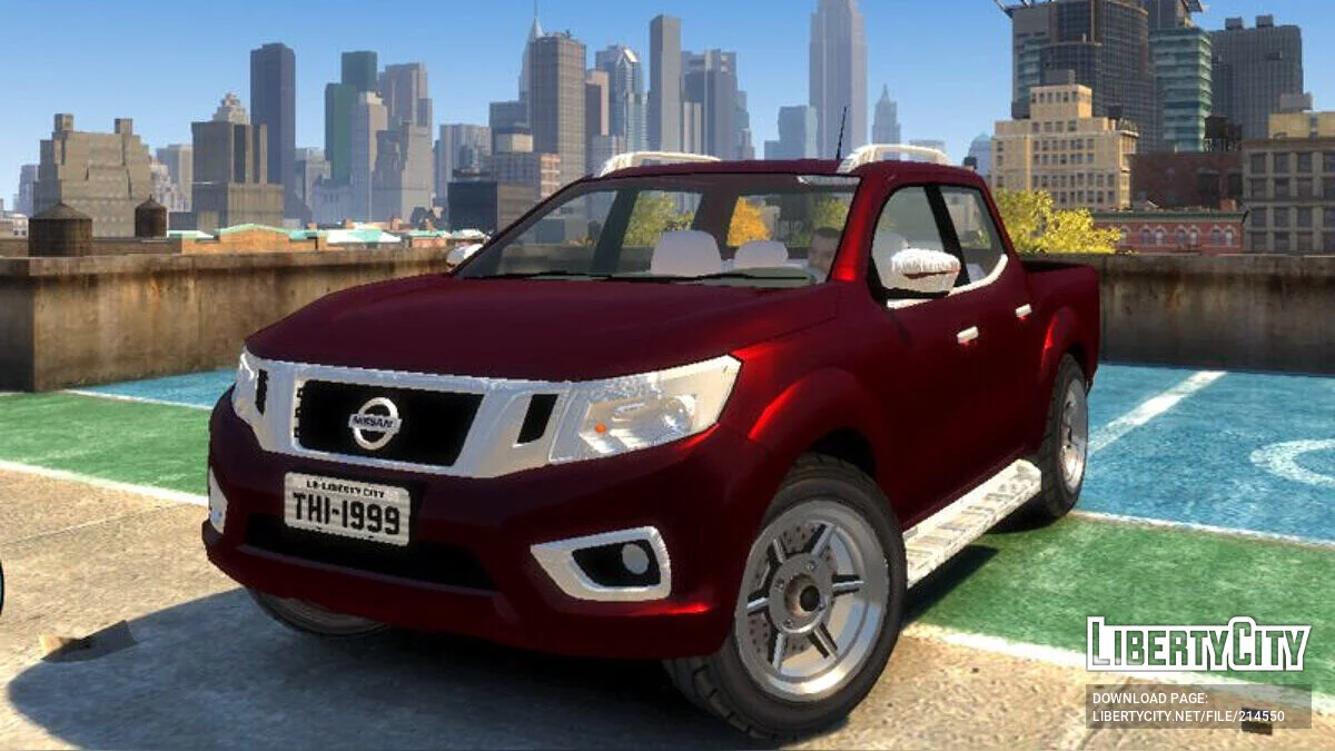 Nissan Frontier (Navara/NP300) 2017 / GTA 4