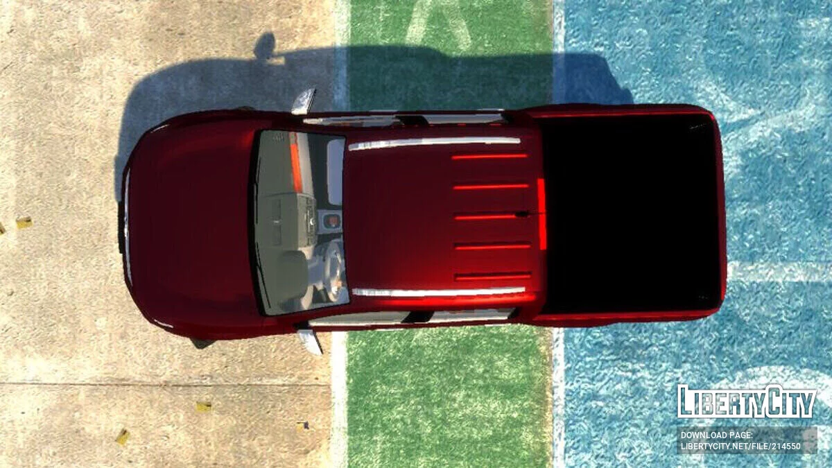 Nissan Frontier (Navara/NP300) 2017 / GTA 4