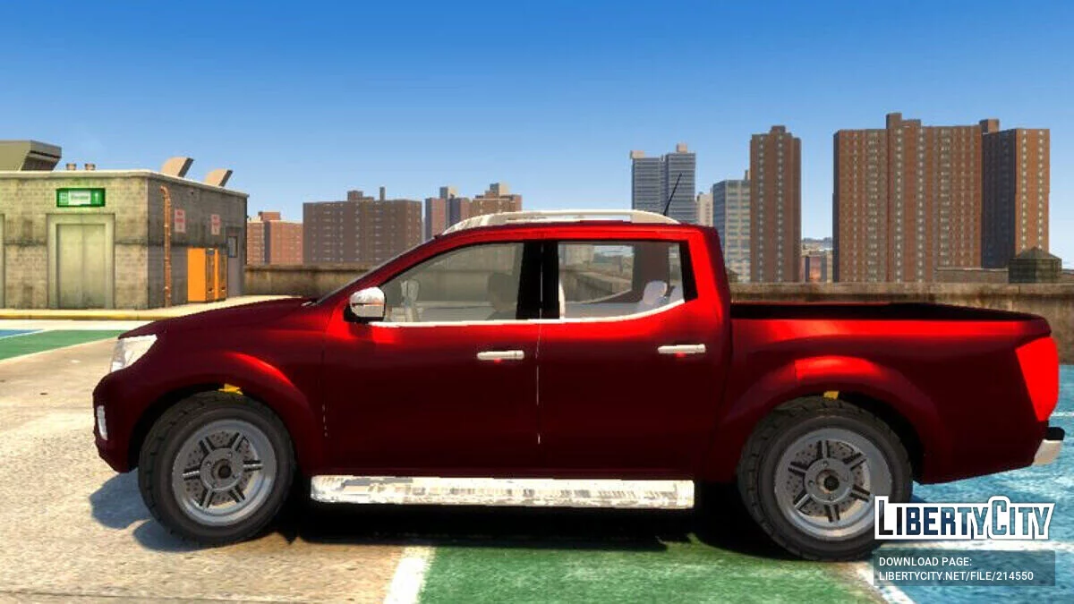 Nissan Frontier (Navara/NP300) 2017 / GTA 4