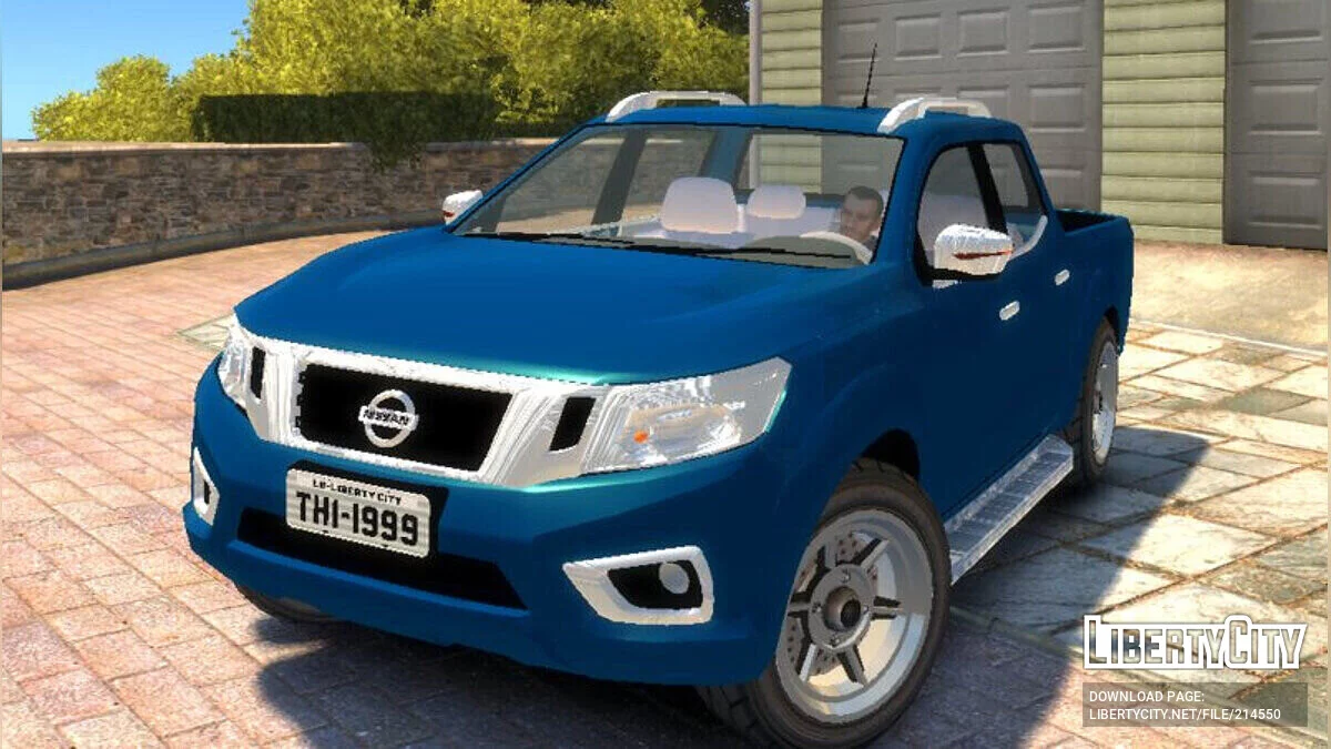 Nissan Frontier (Navara/NP300) 2017 / GTA 4