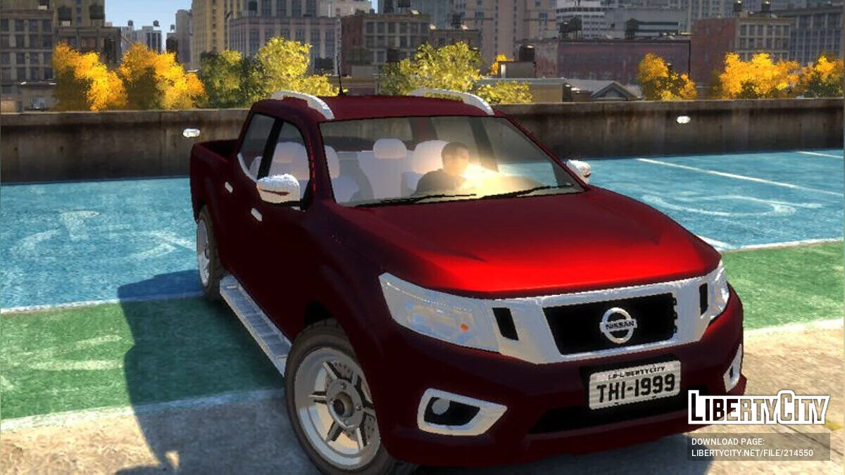 Nissan Frontier (Navara/NP300) 2017 / GTA 4