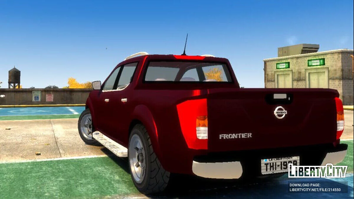 Nissan Frontier (Navara/NP300) 2017 / GTA 4