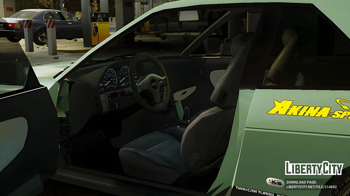 Nissan Silvia K'S [S13] (Initial D) V2.0 / GTA 4