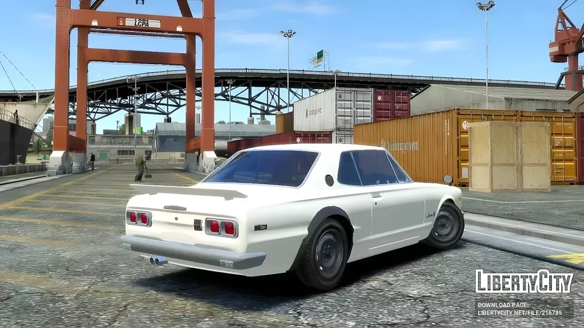Nissan Skyline 2000 GT-R / GTA 4