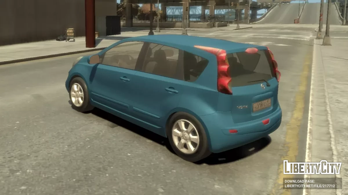 2009 Nissan Note E11 / GTA 4