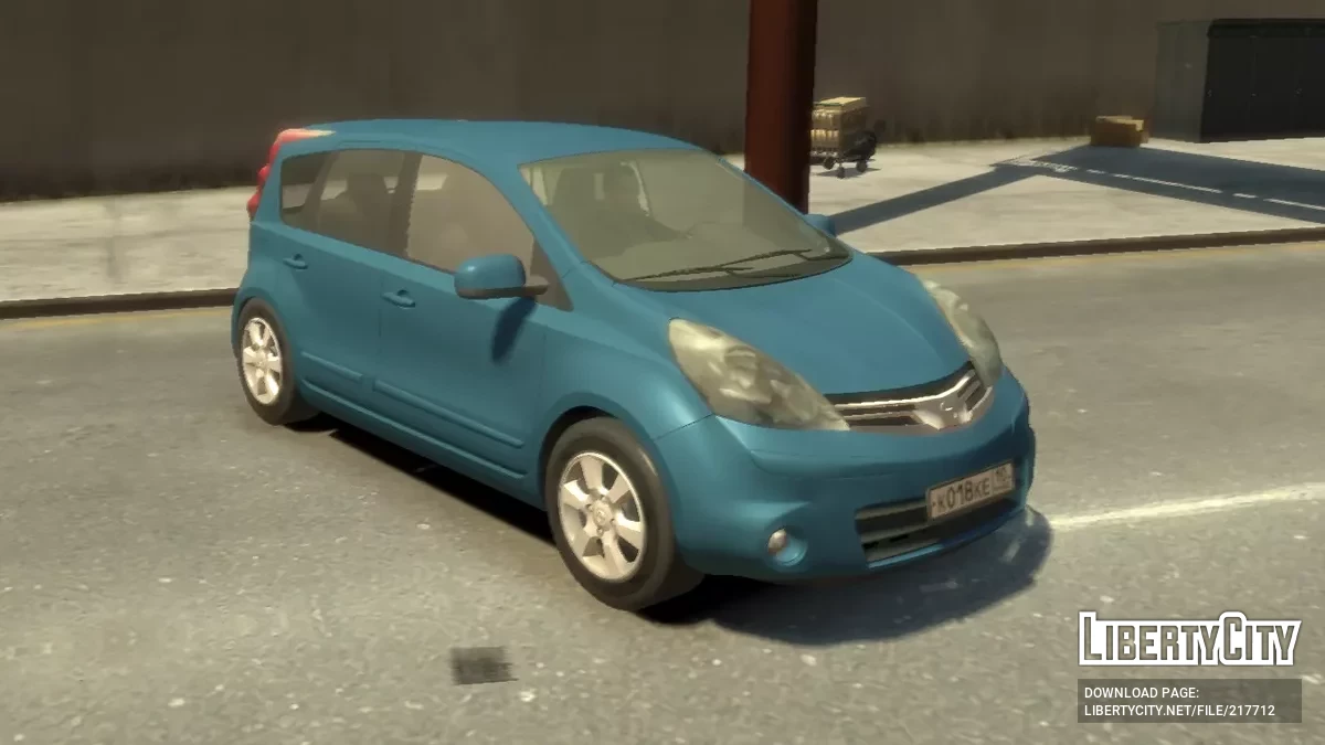 2009 Nissan Note E11 / GTA 4