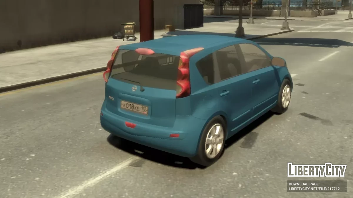 2009 Nissan Note E11 / GTA 4
