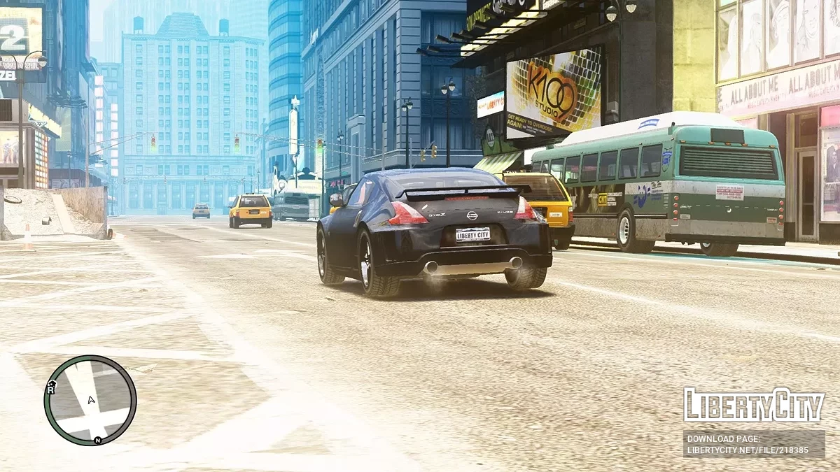 Nissan 370z Tuned Final Version / GTA 4