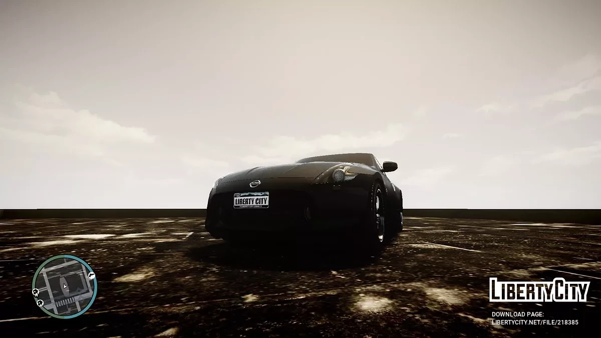 Nissan 370z Tuned Final Version / GTA 4