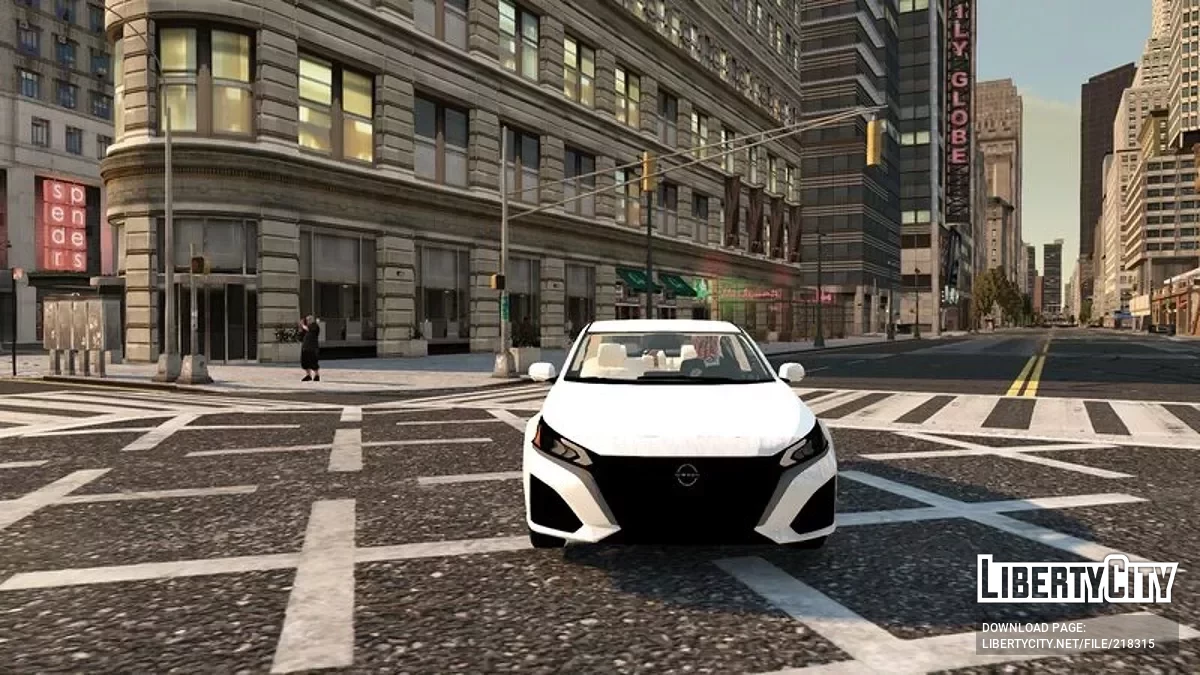 Nissan Altima 2023 / GTA 4