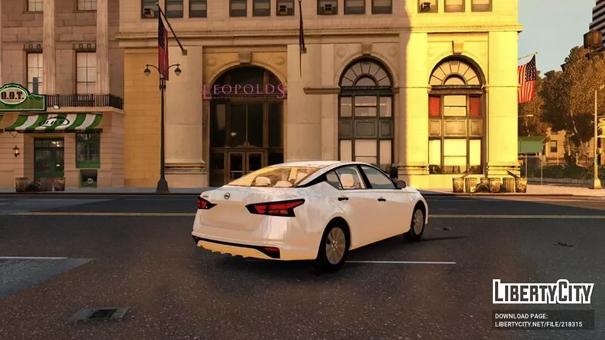 Nissan Altima 2023 / GTA 4