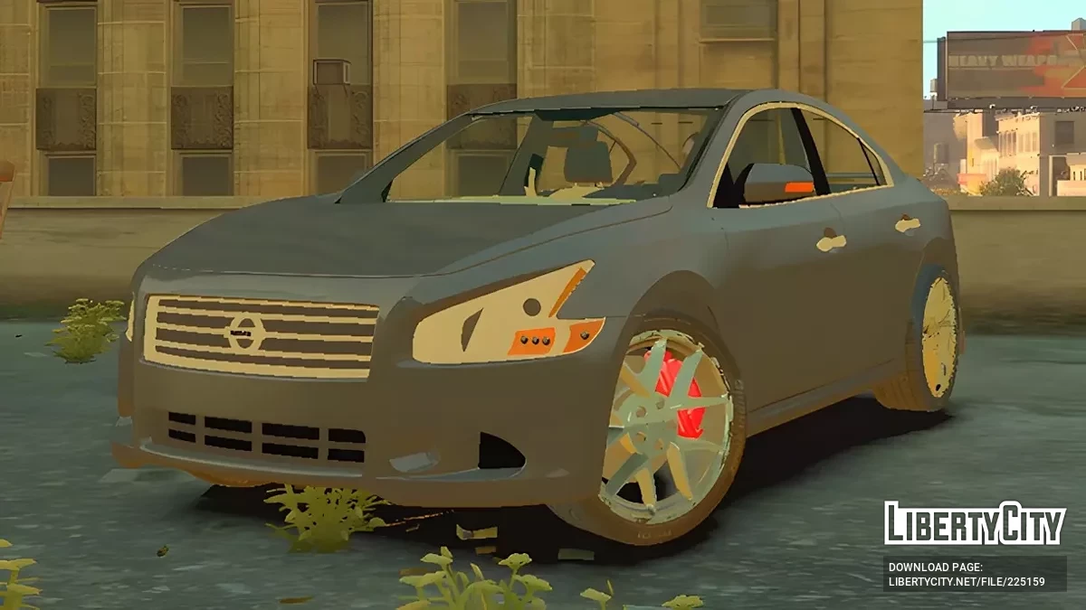 2009 Nissan Maxima / GTA 4