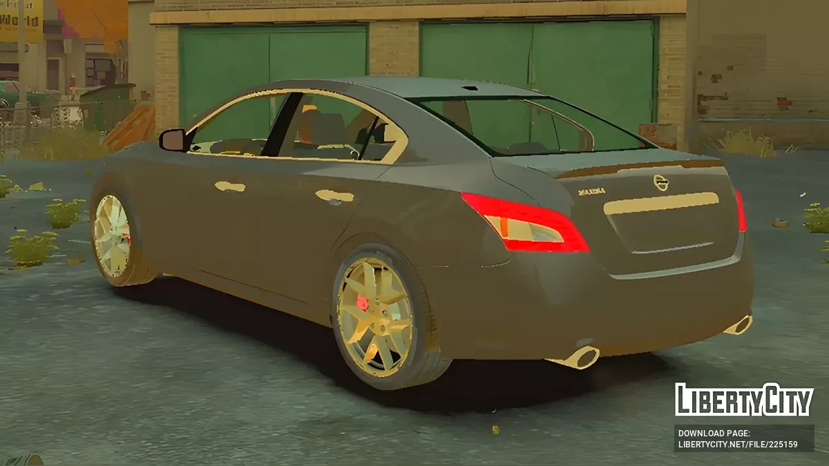 2009 Nissan Maxima / GTA 4