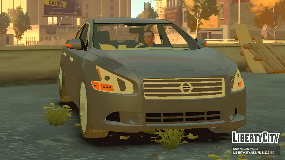 2009 Nissan Maxima / GTA 4