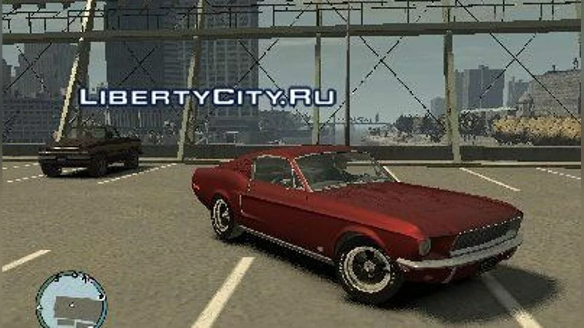 RFOR70 Sabre GT Muscle Conversion / GTA 4