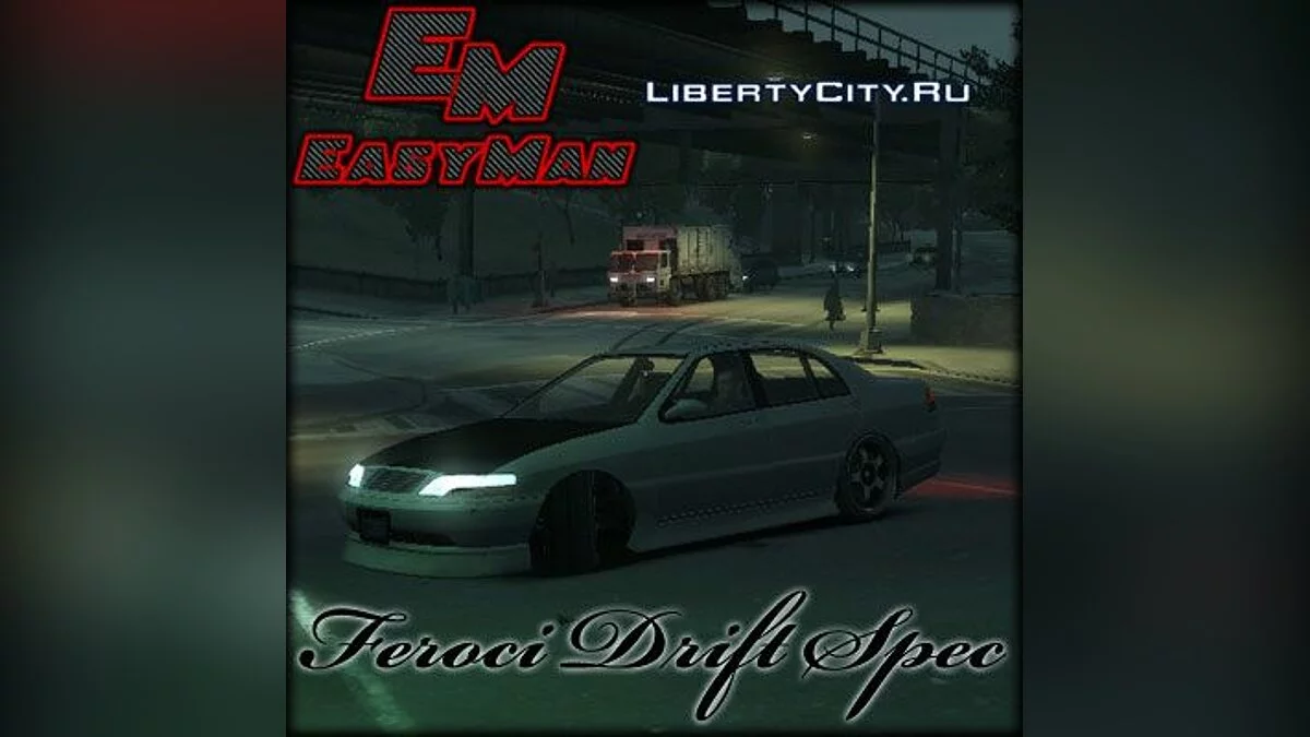Feroci Drift Spec / GTA 4