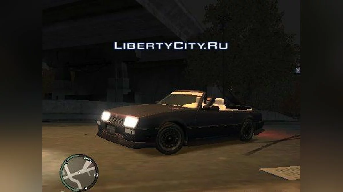 GTA IV Uranus Cabrio / GTA 4