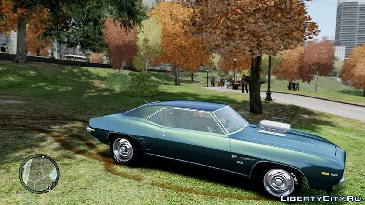 GTA IV Vigero SS Camaro / GTA 4