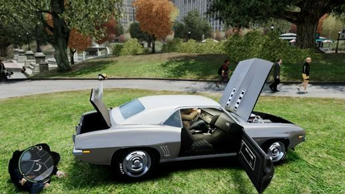 GTA IV Vigero SS Camaro / GTA 4