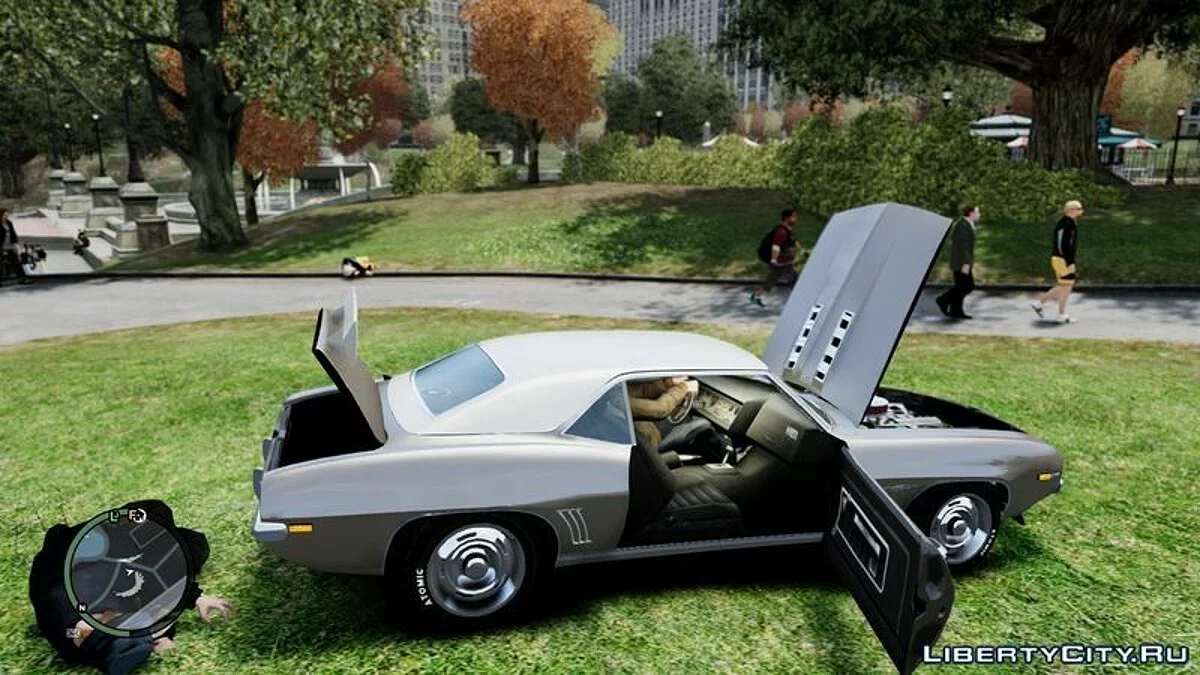 GTA IV Vigero SS Camaro / GTA 4