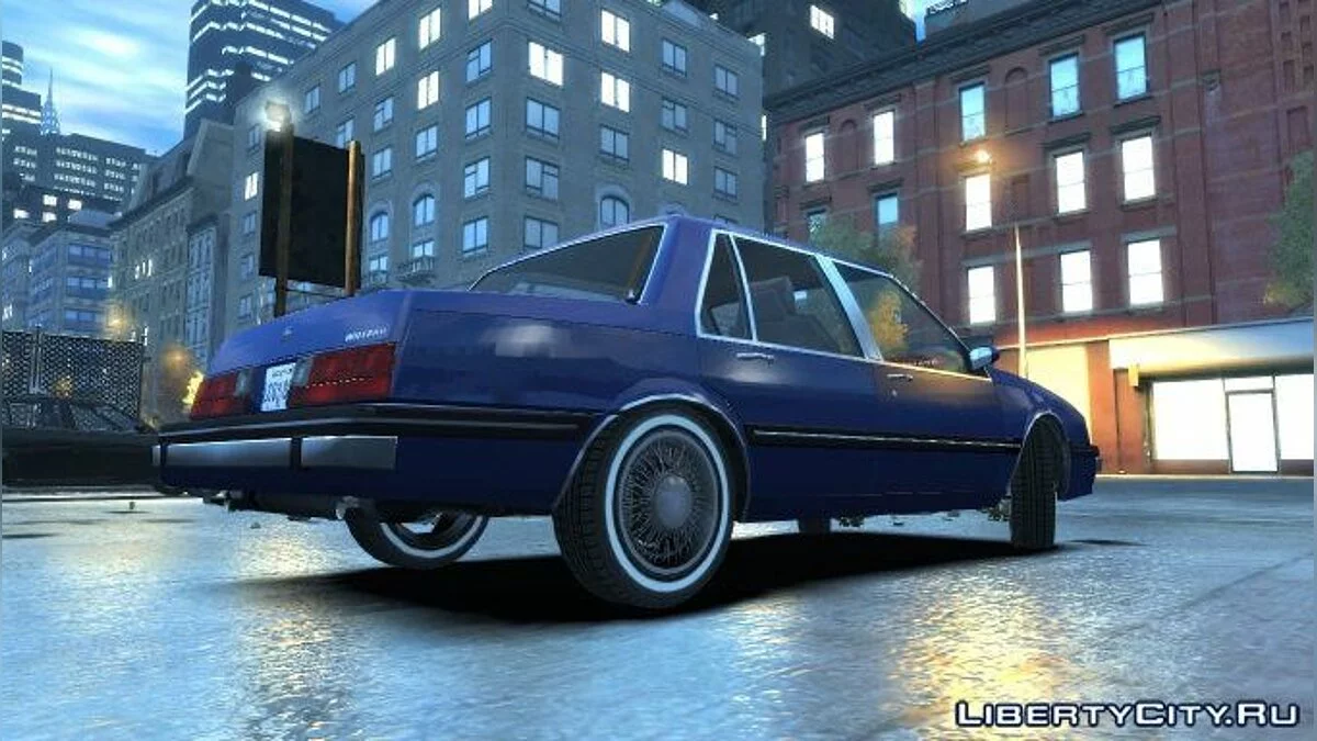 Improved Willard 1986 / GTA 4