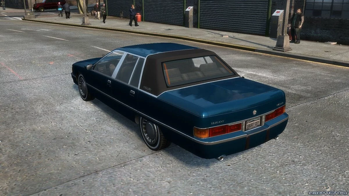 Willard Elegant / GTA 4