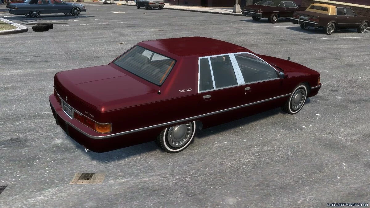 Willard Elegant / GTA 4