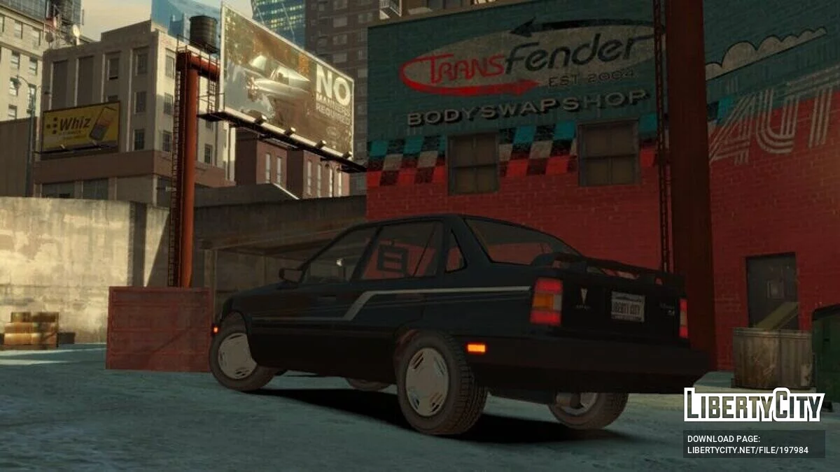 Imponte Monaco / GTA 4