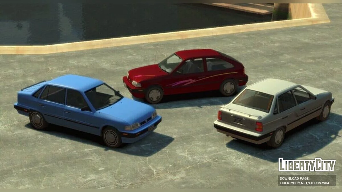 Imponte Monaco / GTA 4