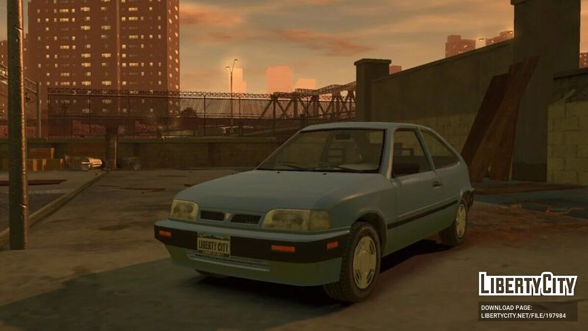 Imponte Monaco / GTA 4