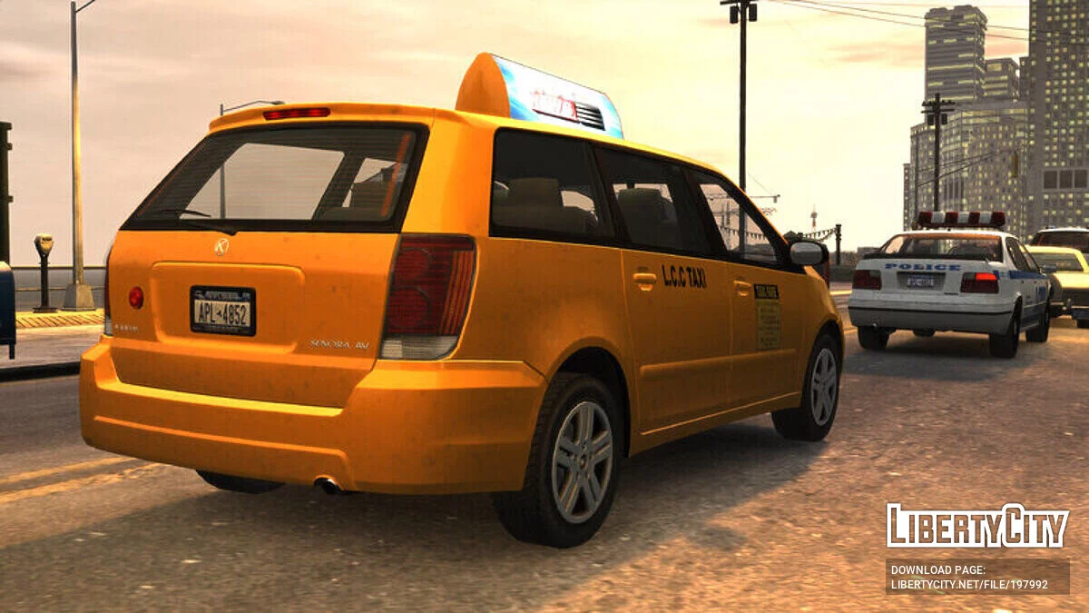 Karin Senora / GTA 4