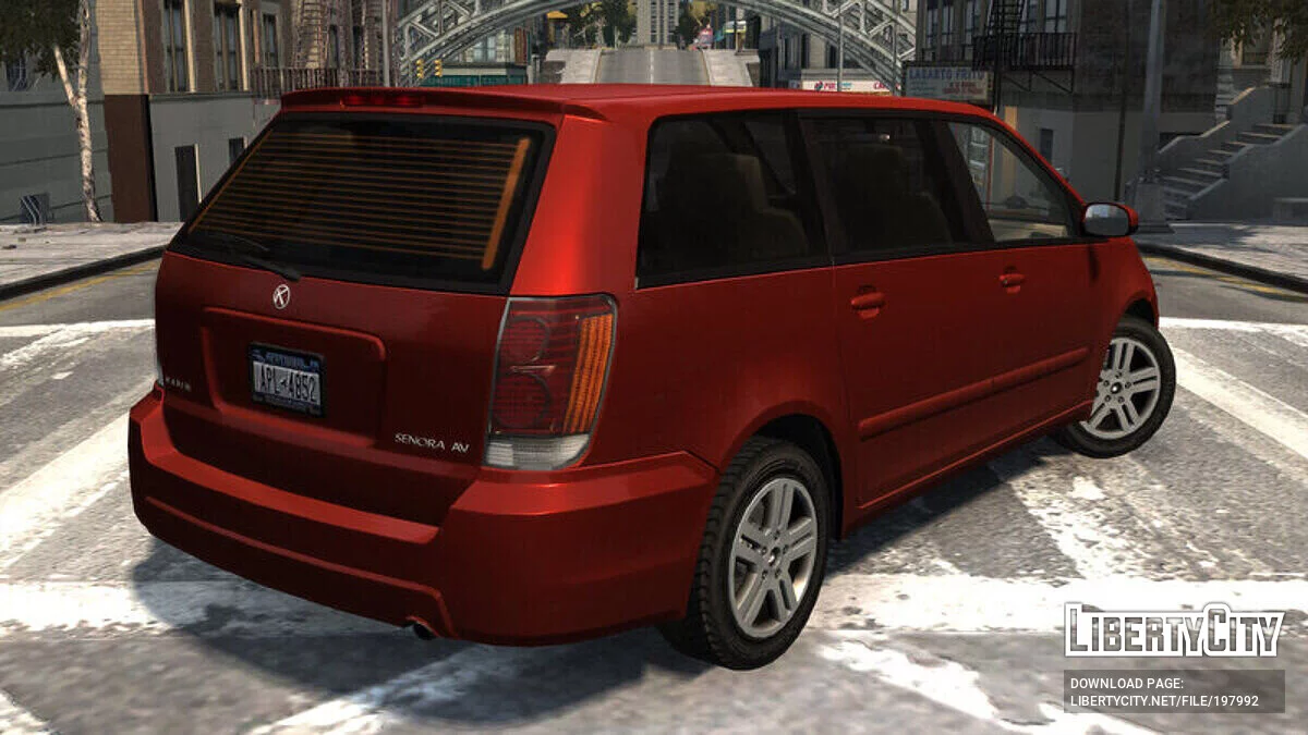Karin Senora / GTA 4