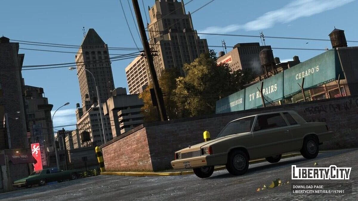 Schyster Newark / GTA 4