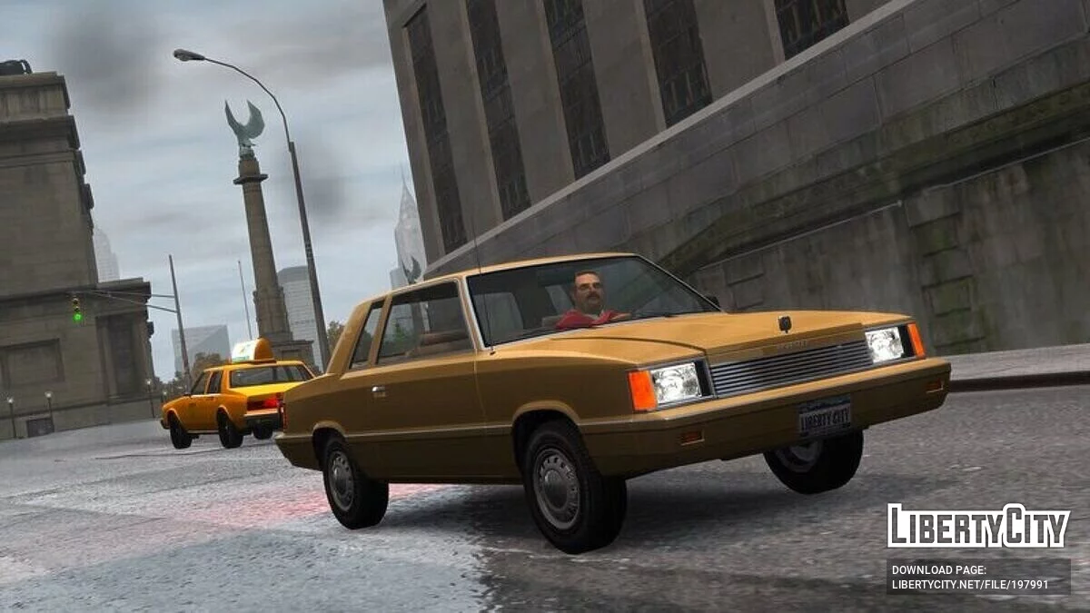 Schyster Newark / GTA 4