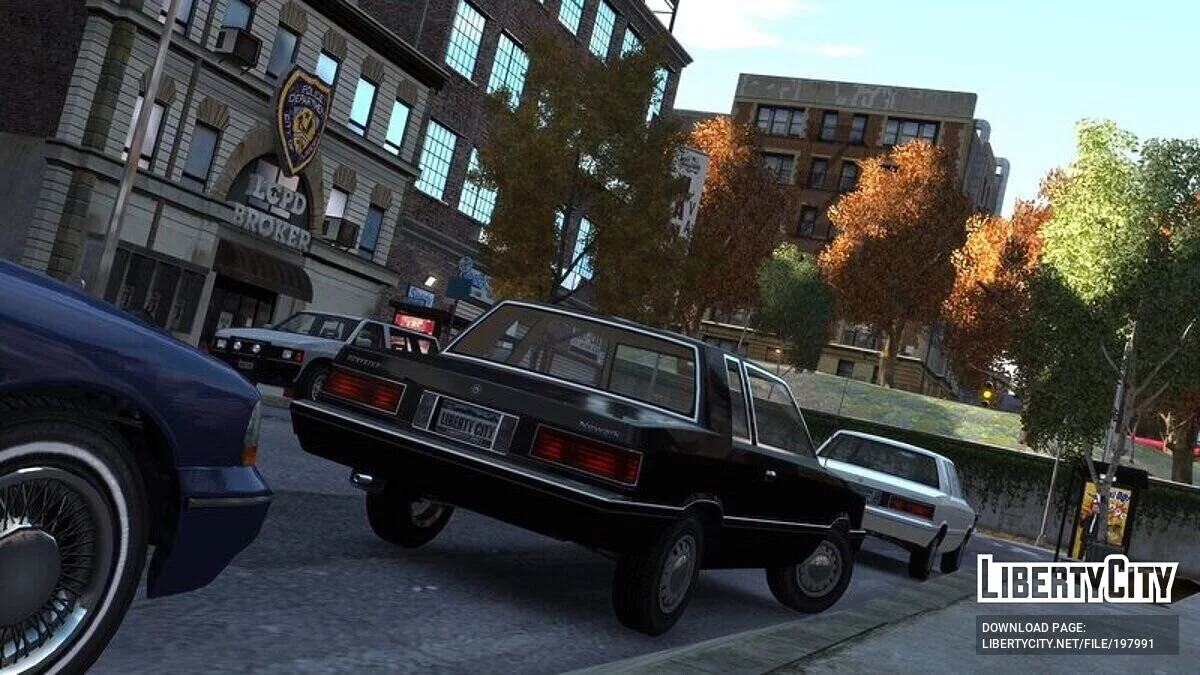 Schyster Newark / GTA 4