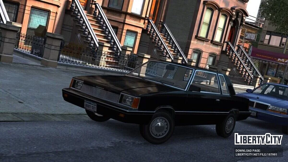 Schyster Newark / GTA 4