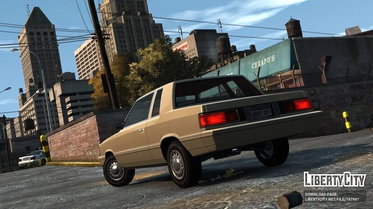 Schyster Newark / GTA 4
