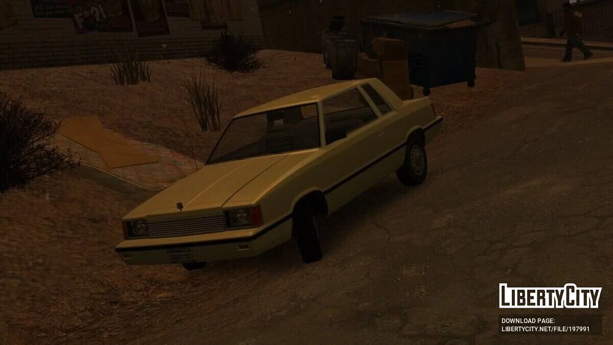 Schyster Newark / GTA 4