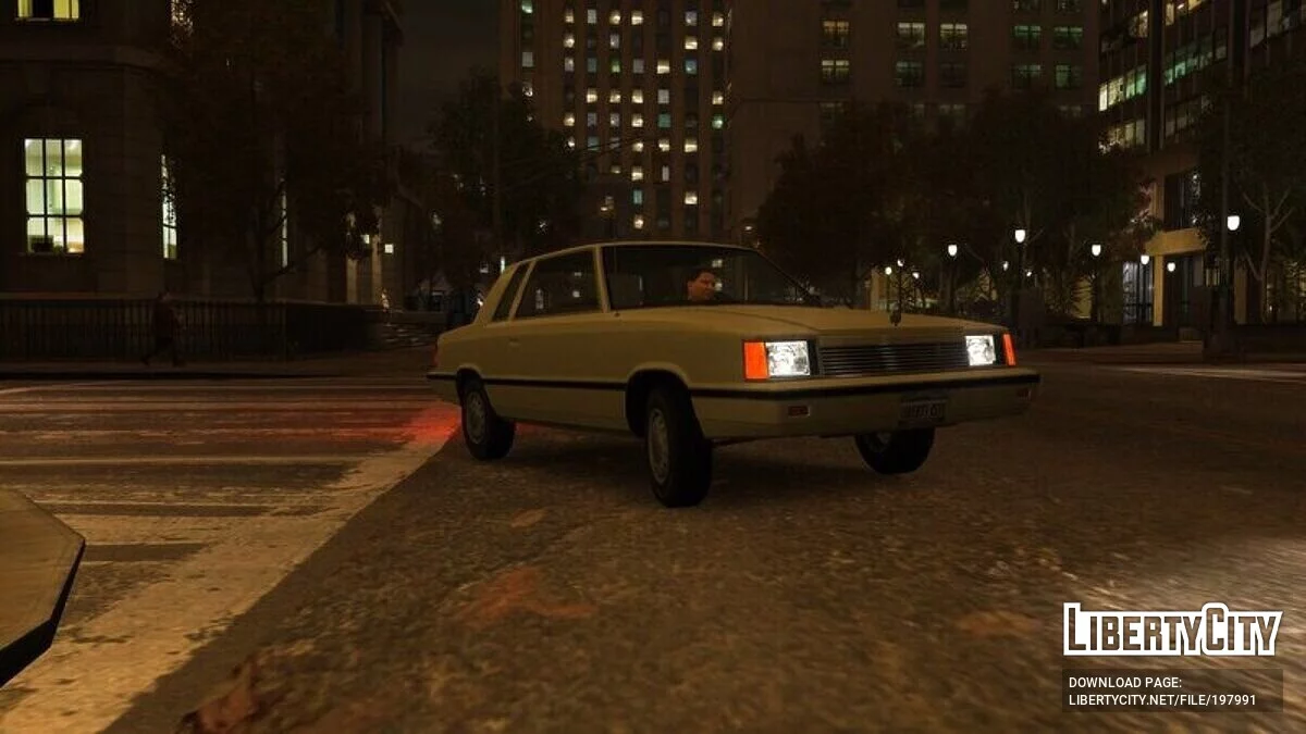 Schyster Newark / GTA 4