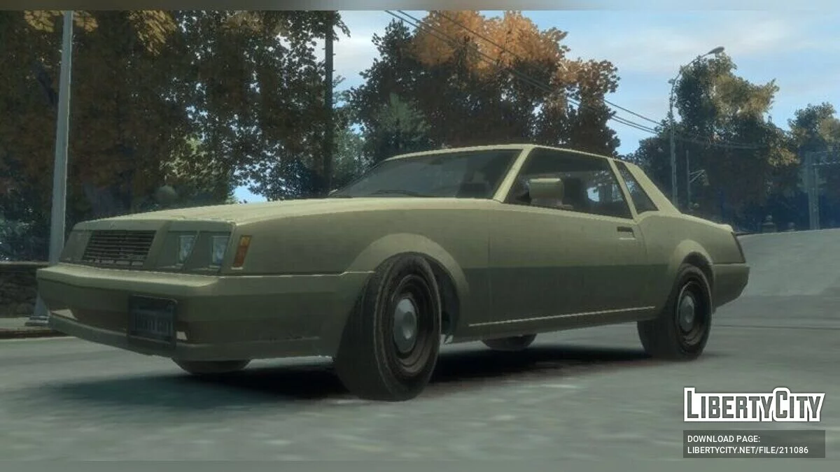 Sabre Diesel / GTA 4