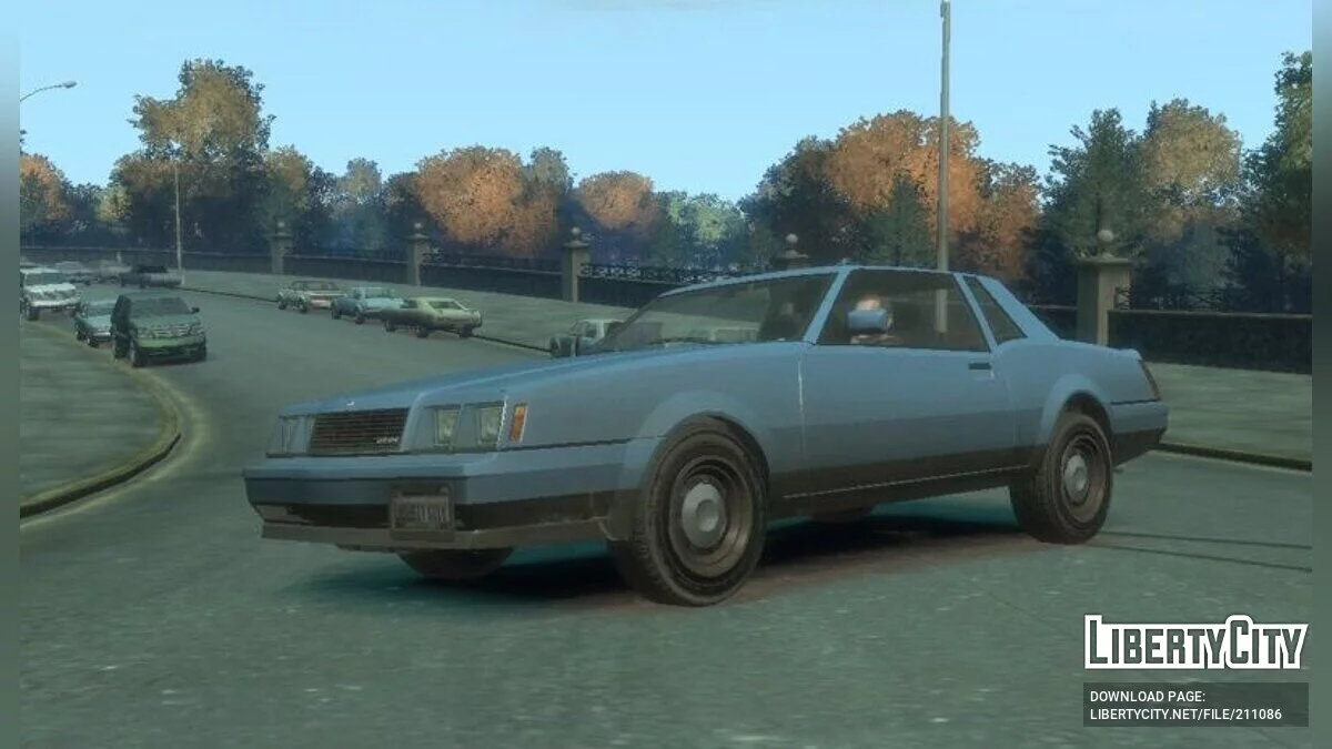Sabre Diesel / GTA 4