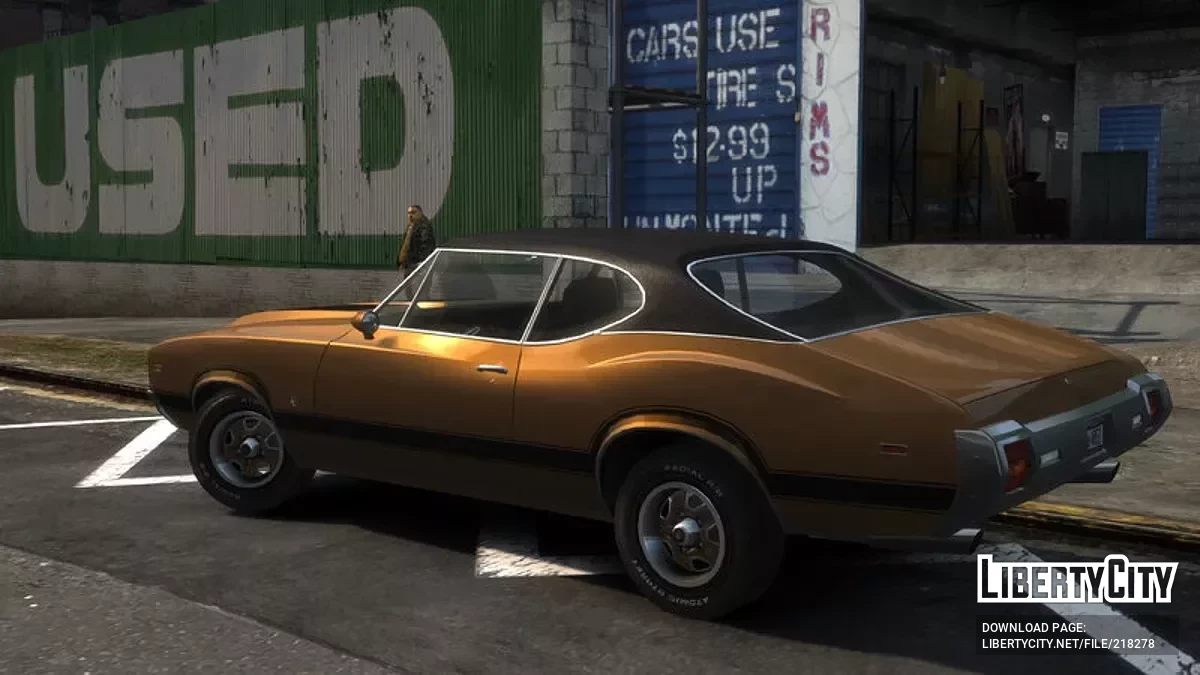 Classique Stallion S / GTA 4