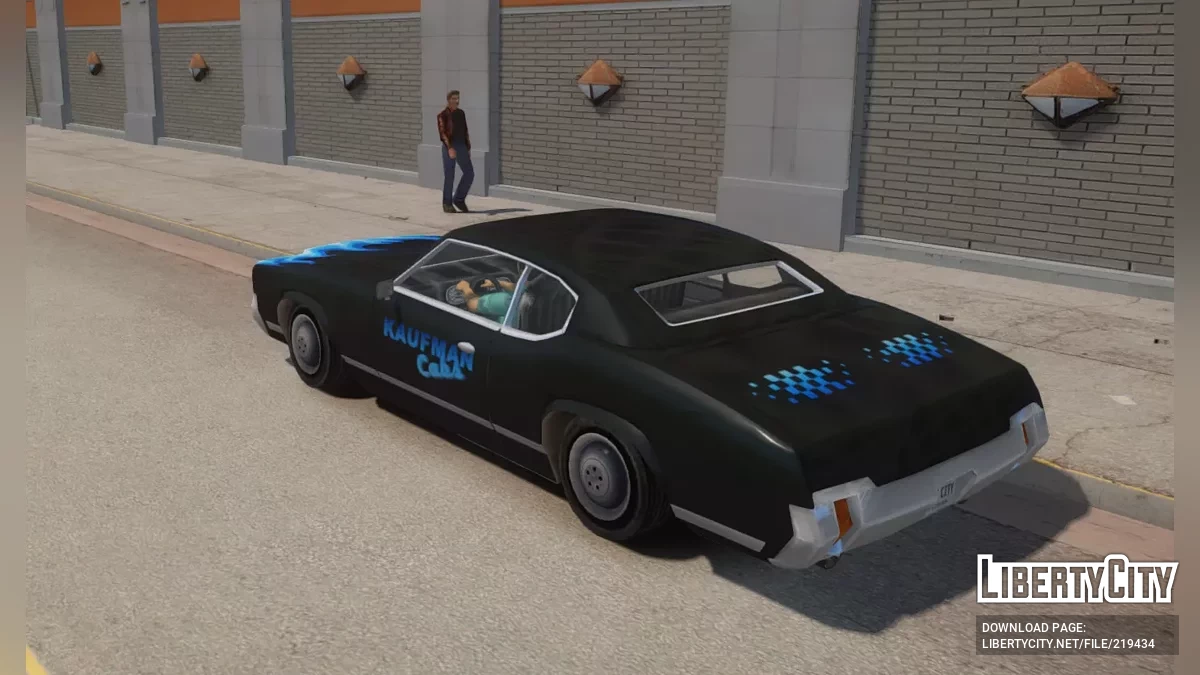 Новое такси Saber Turbo / GTA 4