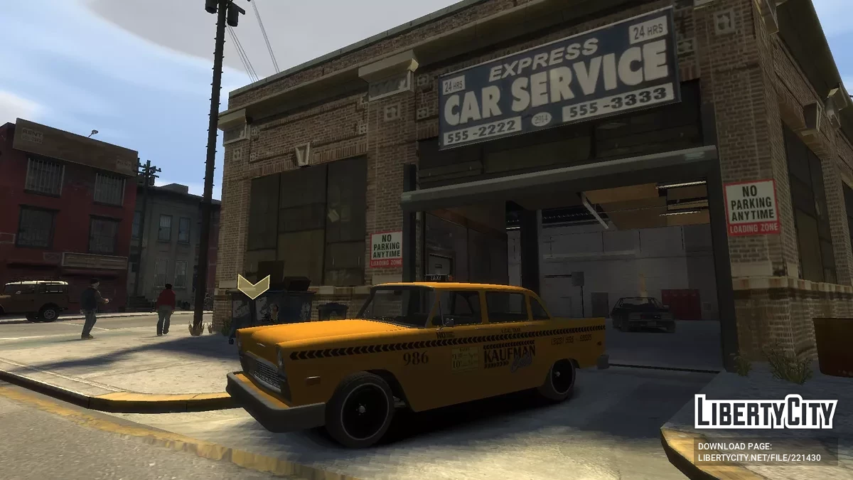 Пак раскрасок Declasse Cabbie "Kaufmann Cab" & "Zebra Cab" / GTA 4