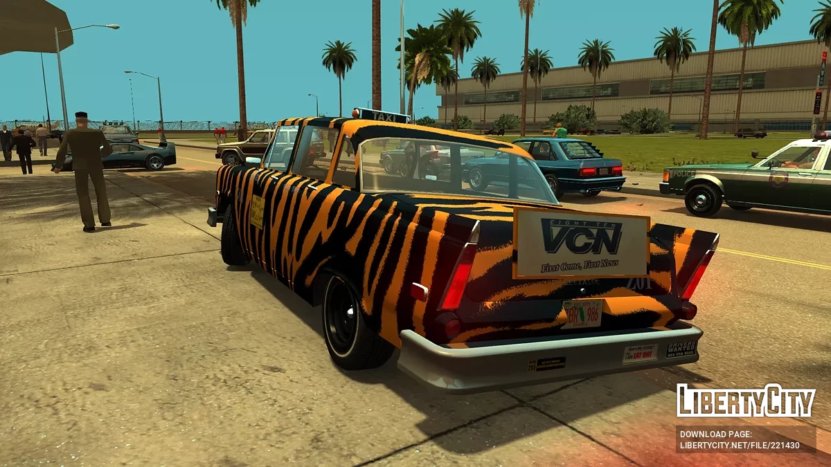 Пак раскрасок Declasse Cabbie "Kaufmann Cab" & "Zebra Cab" / GTA 4