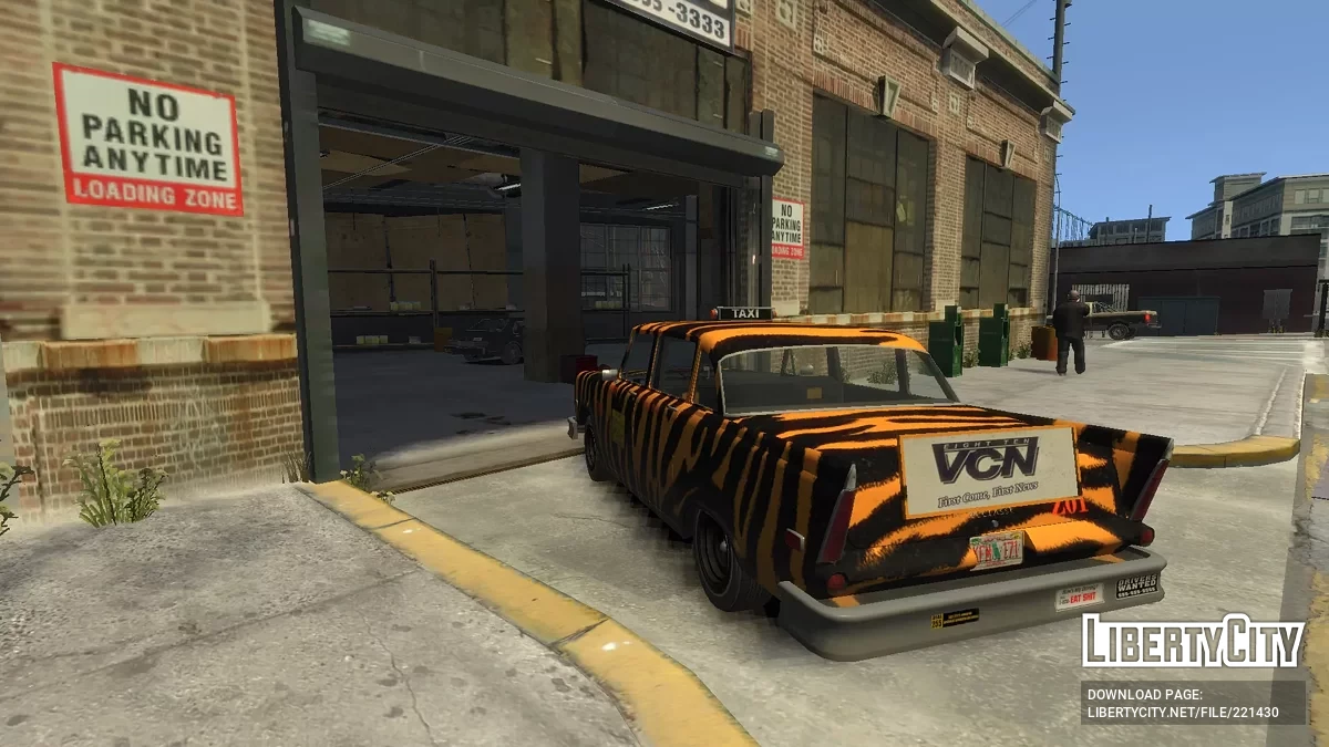 Пак раскрасок Declasse Cabbie "Kaufmann Cab" & "Zebra Cab" / GTA 4